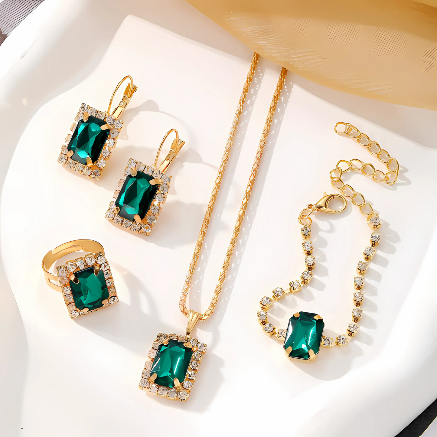 Imperial Heritage - Conjunto de Joyas Vintage Glamour
