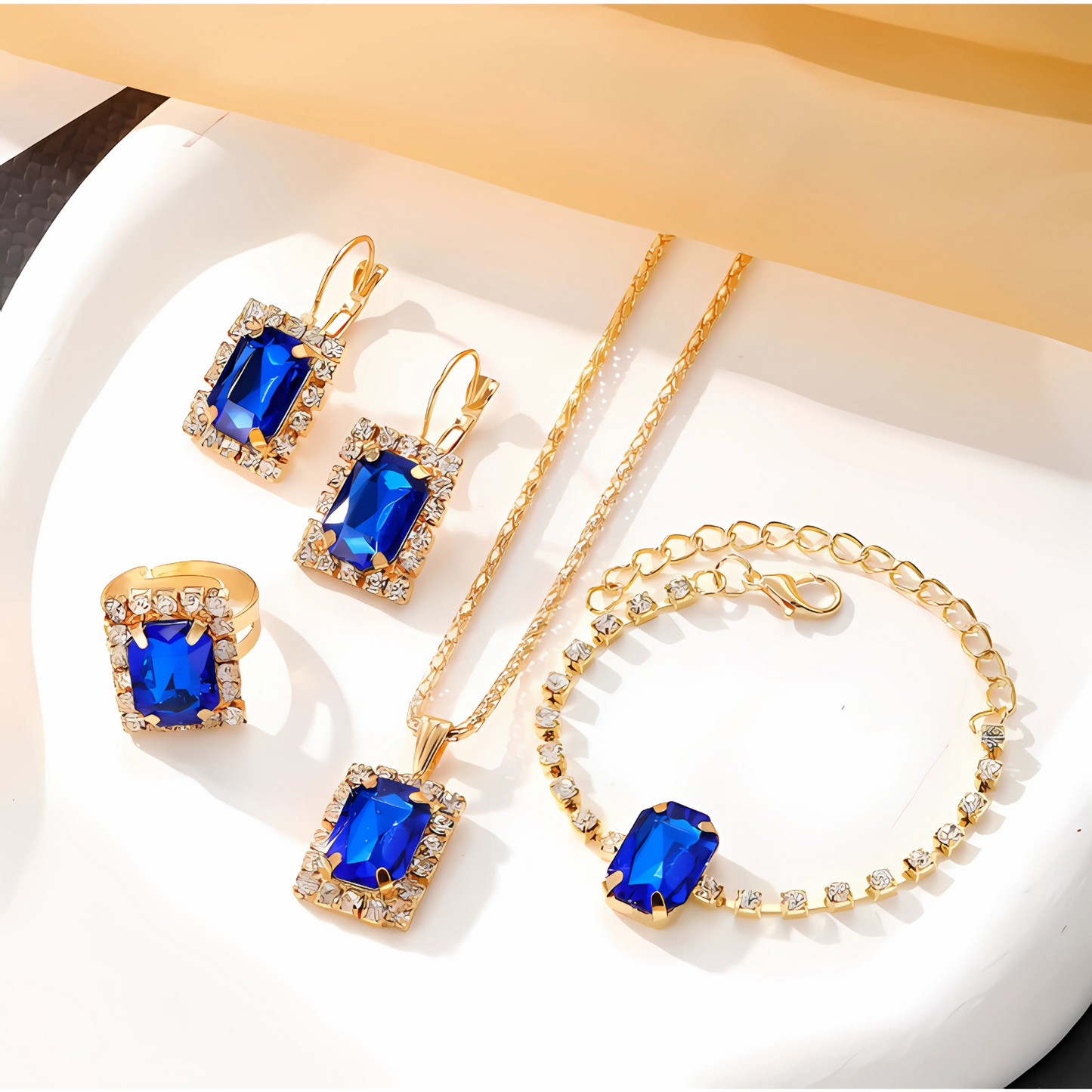 Imperial Heritage - Conjunto de Joyas Vintage Glamour