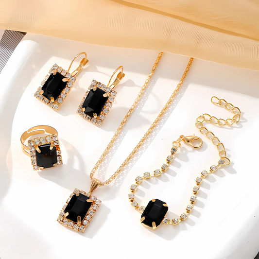Imperial Heritage - Conjunto de Joyas Vintage Glamour