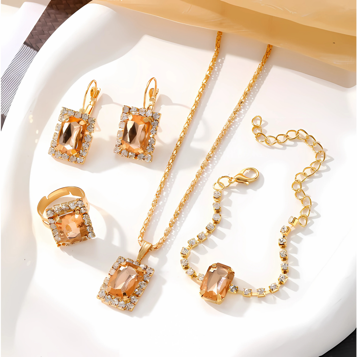 Imperial Heritage - Conjunto de Joyas Vintage Glamour