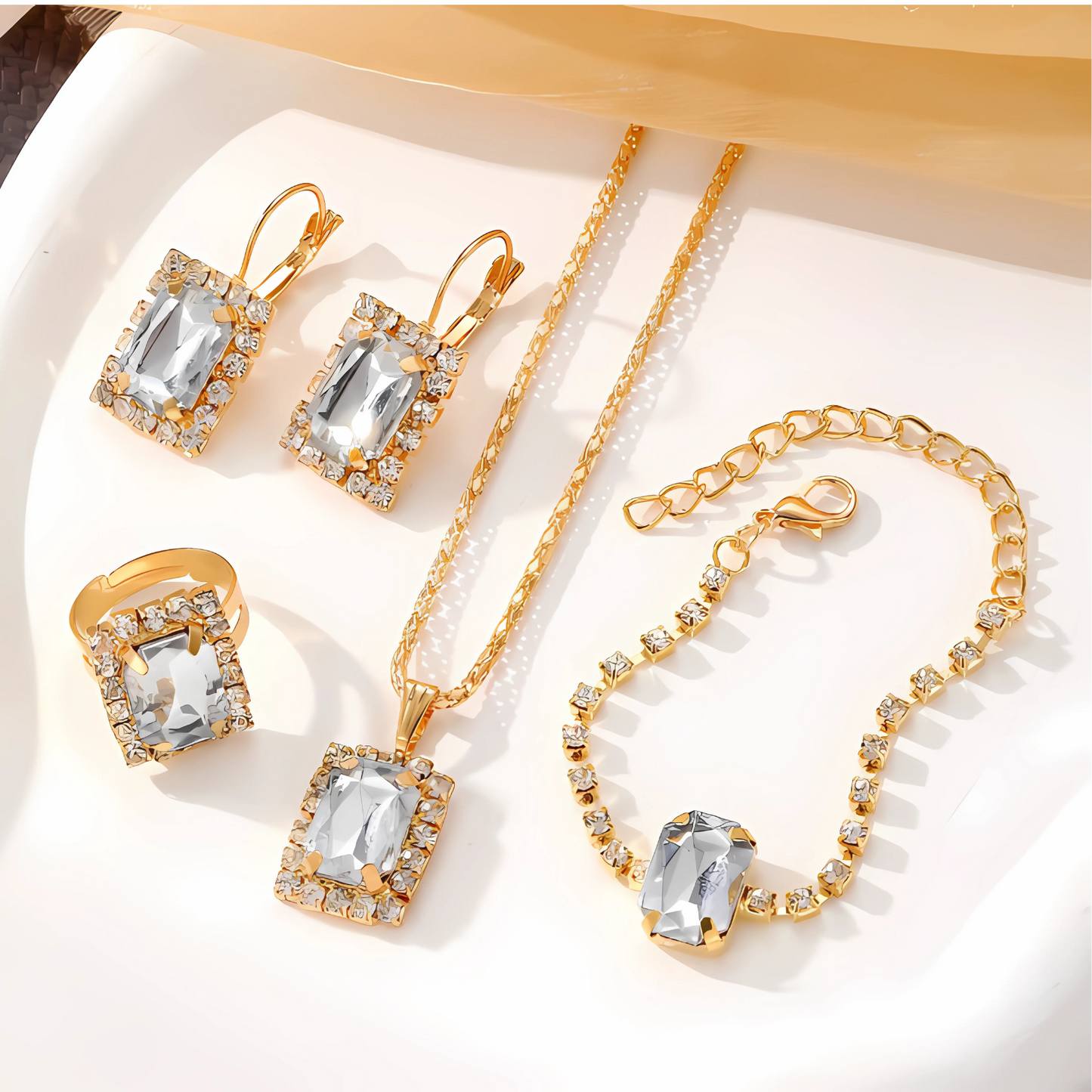 Imperial Heritage - Conjunto de Joyas Vintage Glamour